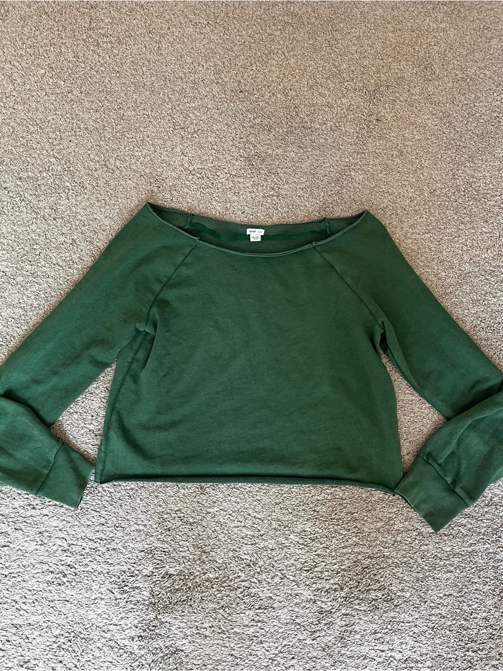 Aerie Off The Shoulder Cropped Sweater